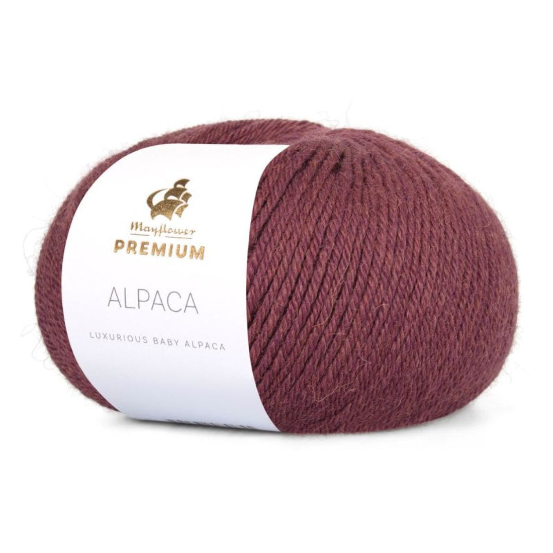 Premium Alpaca von Mayflower | 50g – 028 kupferrosa