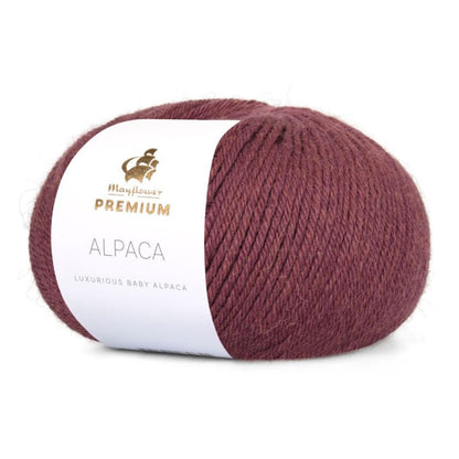 Premium Alpaca von Mayflower | 50g – 028 kupferrosa