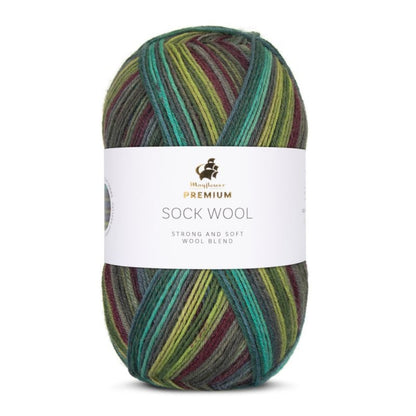 Premium Sock Wool Ocean von Mayflower | 100g – 004 pazifik