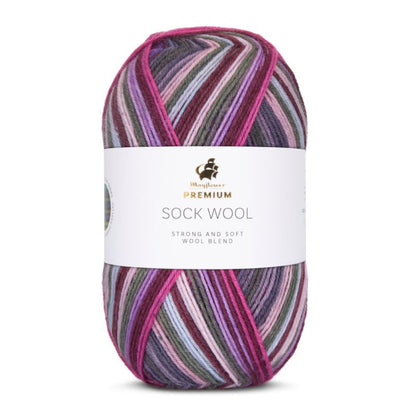 Premium Sock Wool Ocean von Mayflower | 100g – 005 indischer ozean