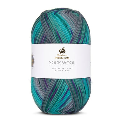Premium Sock Wool Mountain von Mayflower | 100g – 004 himalaya