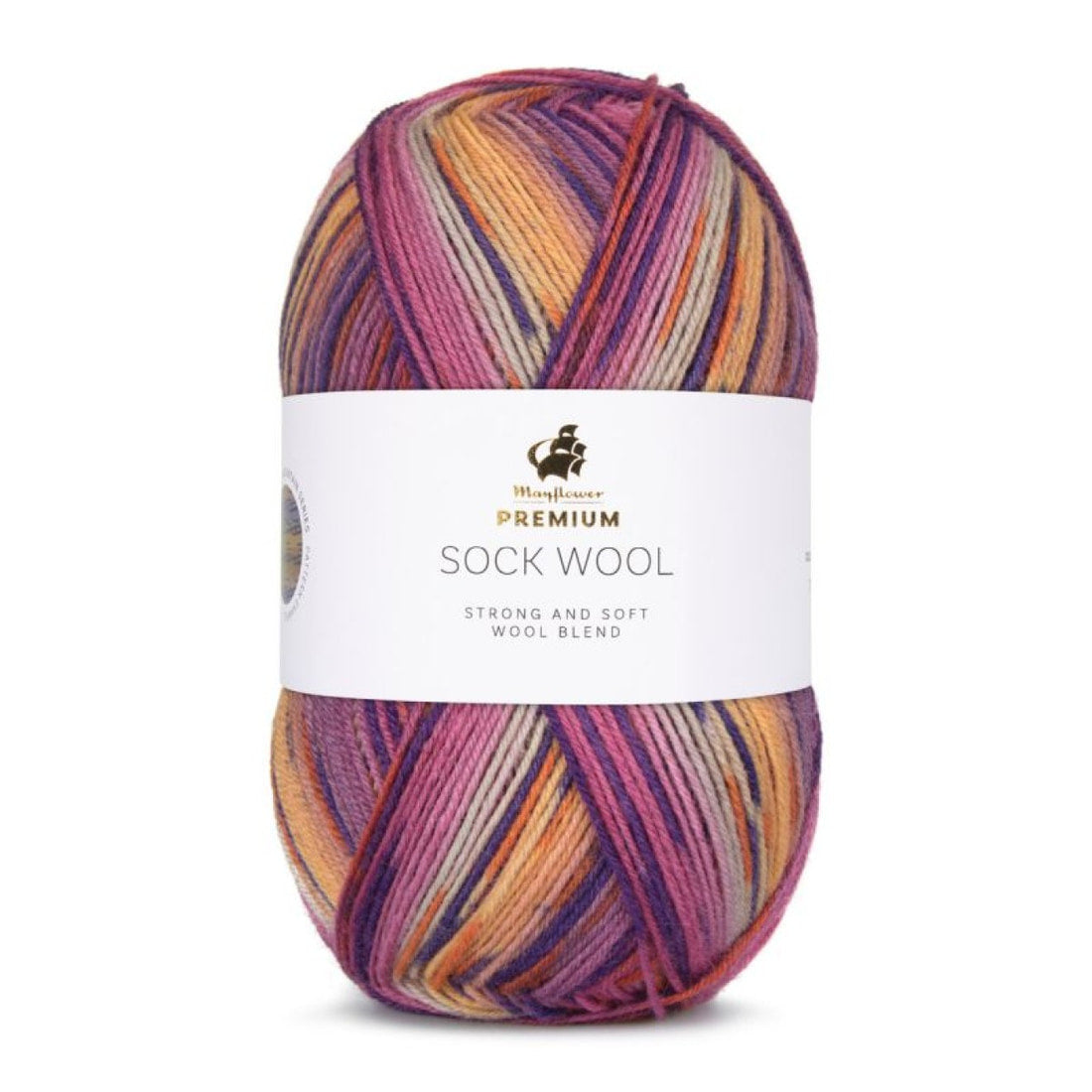 Premium Sock Wool Mountain von Mayflower | 100g – 007 zagros