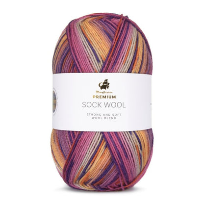 Premium Sock Wool Mountain von Mayflower | 100g – 007 zagros