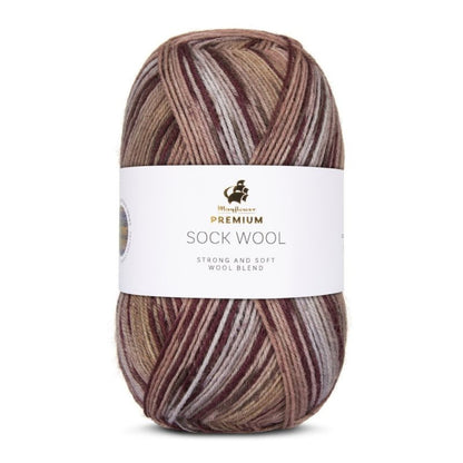 Premium Sock Wool Mountain von Mayflower | 100g – 008 anden