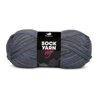 Sock Yarn Vega von Mayflower | 50g – kornblume schiefer/jeans