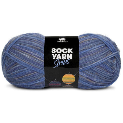 Sock Yarn Sirius von Mayflower | 50g – 06 blau/kobaltblau/schiefer