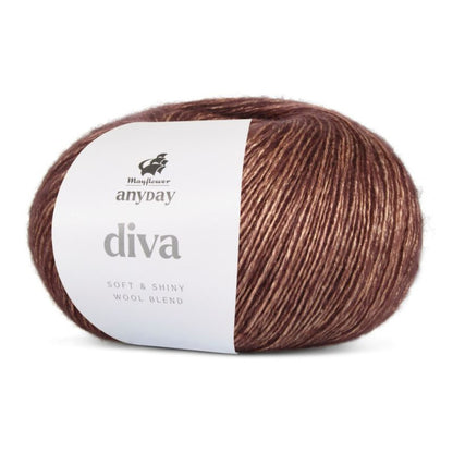 ANYDAY Diva von Mayflower | 50g – 003 karamell