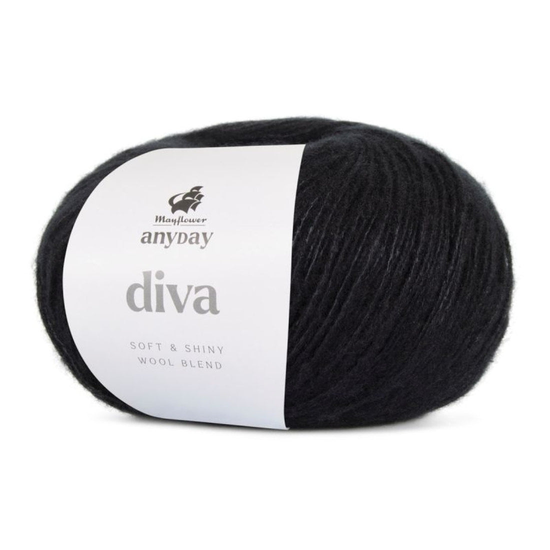 ANYDAY Diva von Mayflower | 50g – 005 rabe