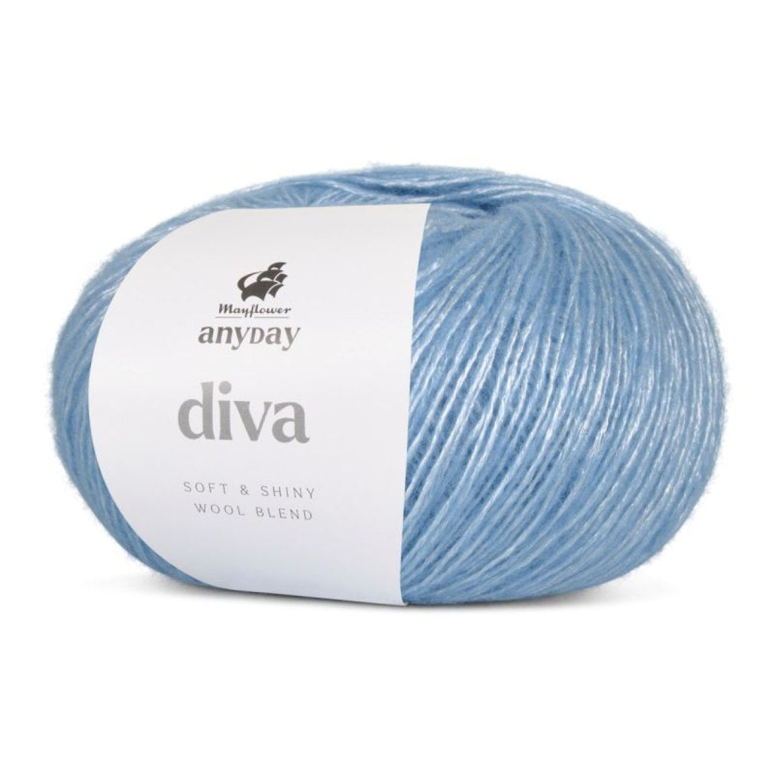 ANYDAY Diva von Mayflower | 50g – 007 heller topas