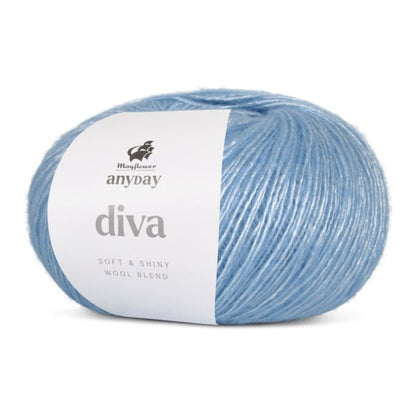 ANYDAY Diva von Mayflower | 50g – 007 heller topas