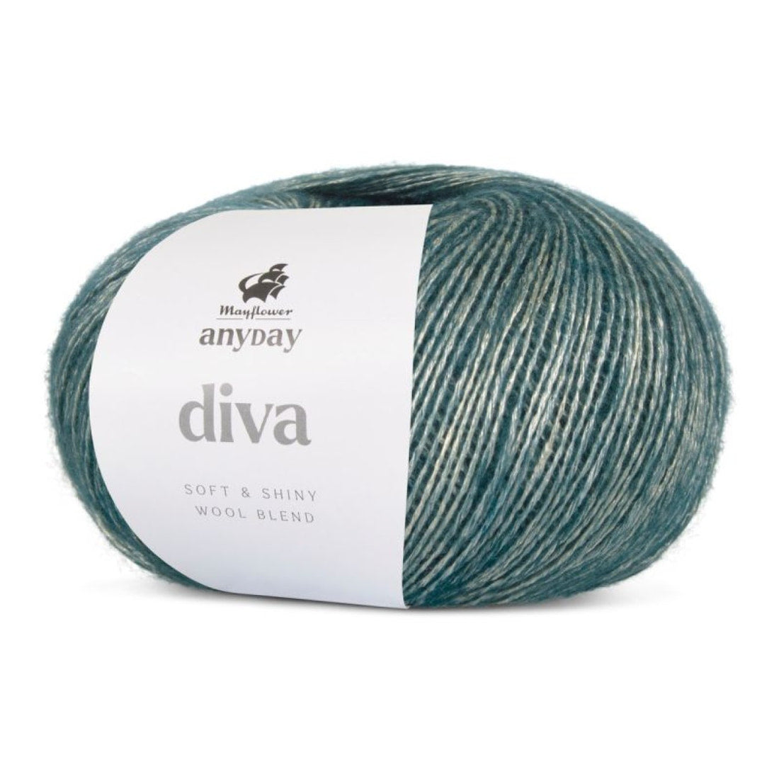 ANYDAY Diva von Mayflower | 50g – 008 patina