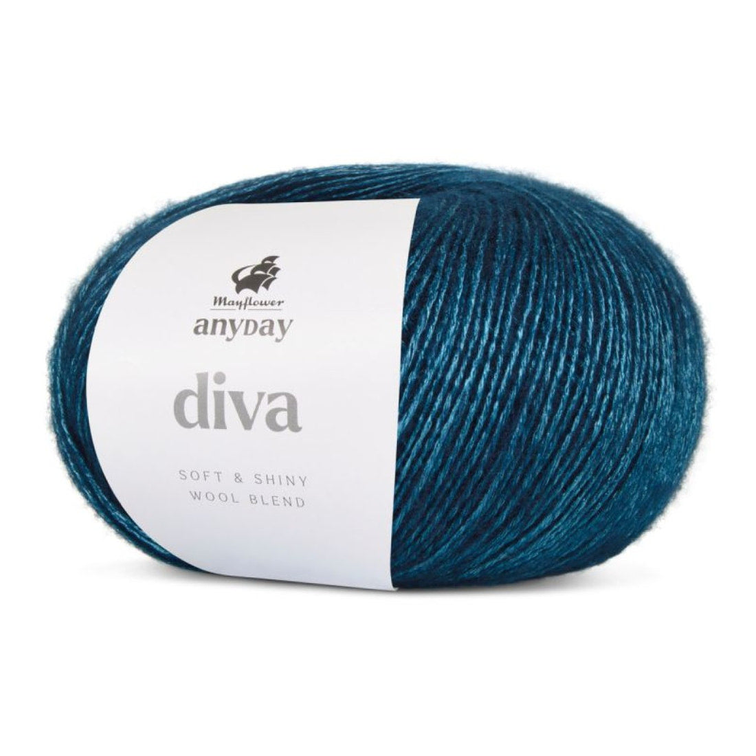 ANYDAY Diva von Mayflower | 50g – 012 saphirblau