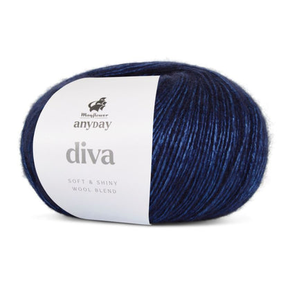 ANYDAY Diva von Mayflower | 50g – 013 indigo