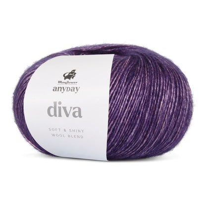 ANYDAY Diva von Mayflower | 50g – 014 amethyst