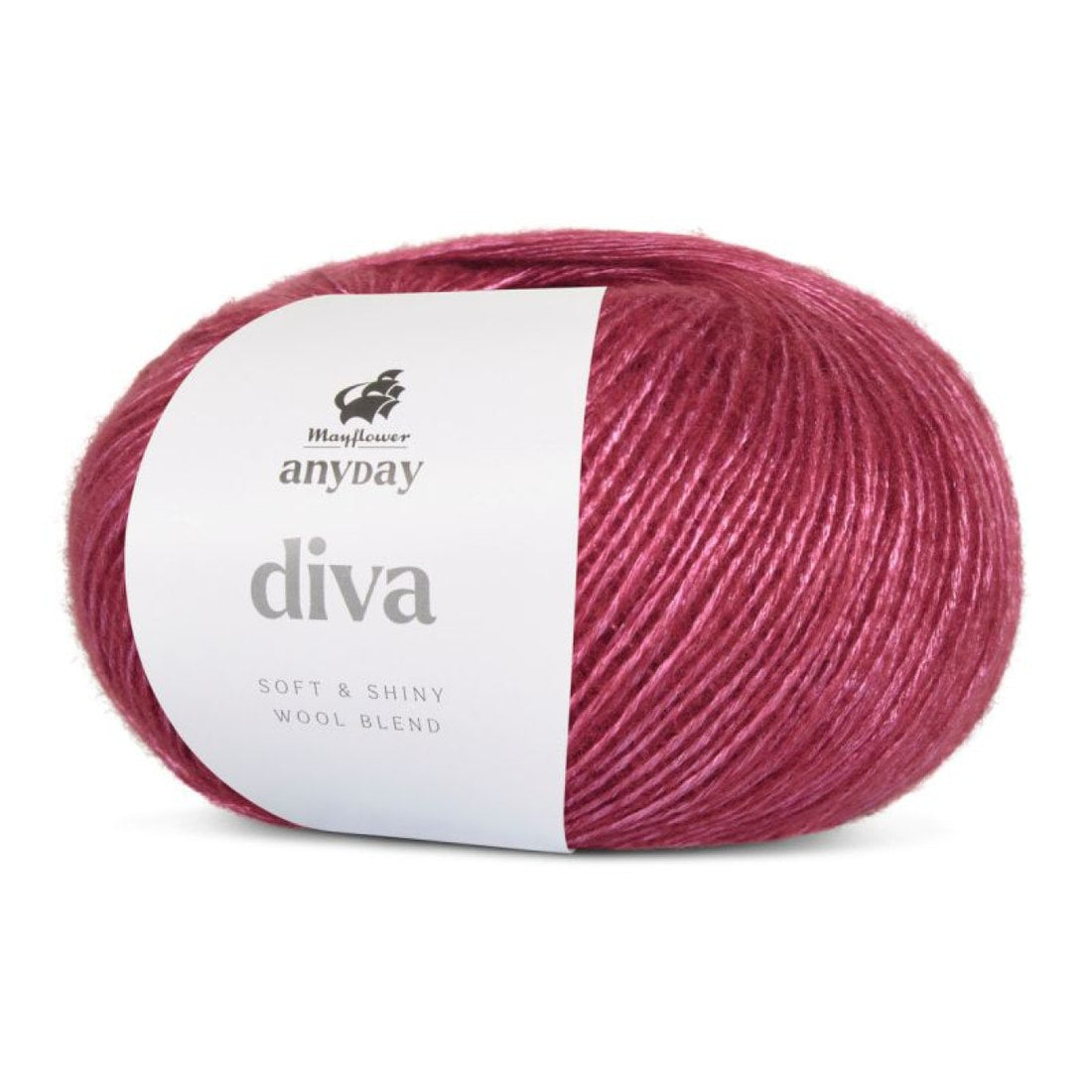 ANYDAY Diva von Mayflower | 50g – 017 himbeere