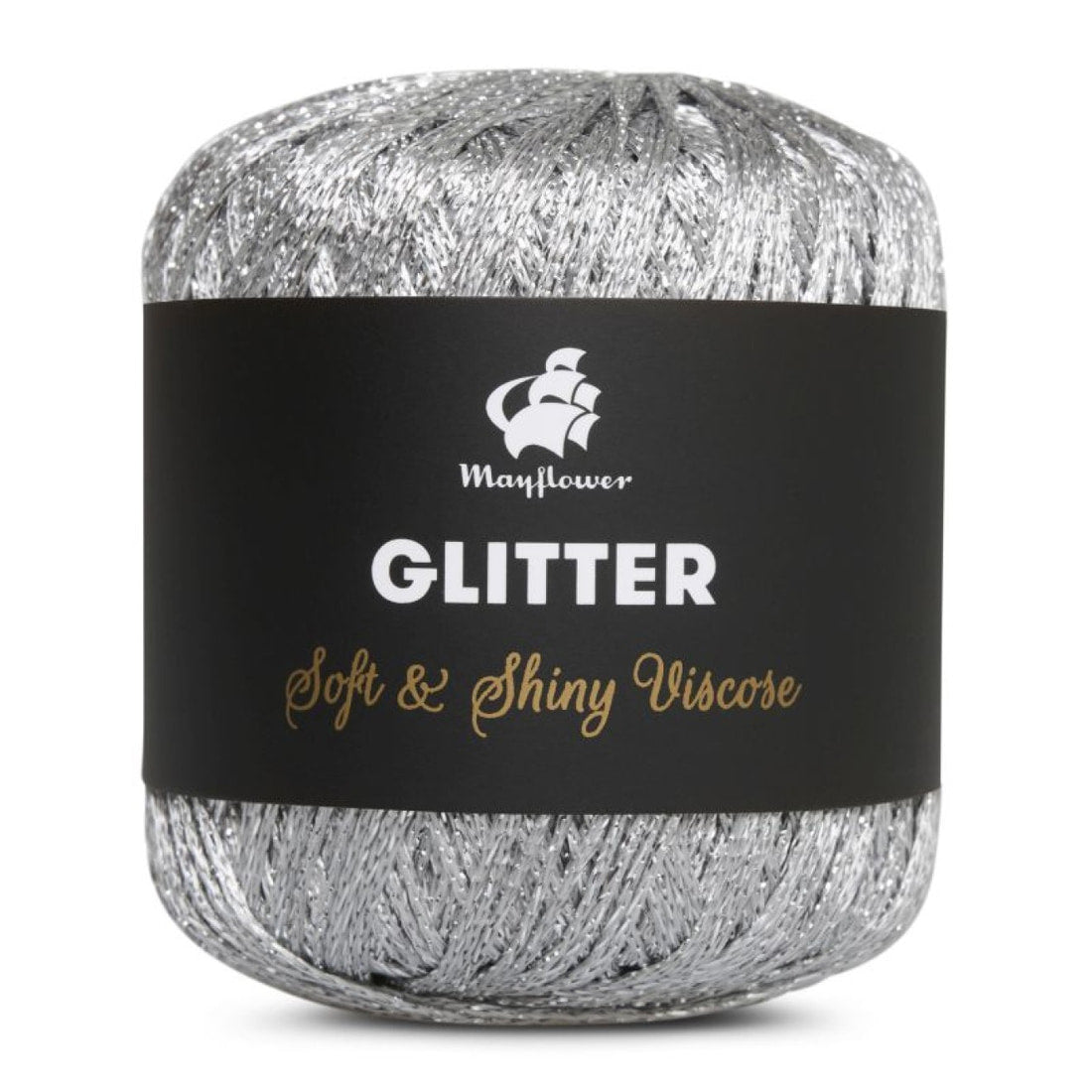 Glitter von Mayflower | 25g – 001 silber
