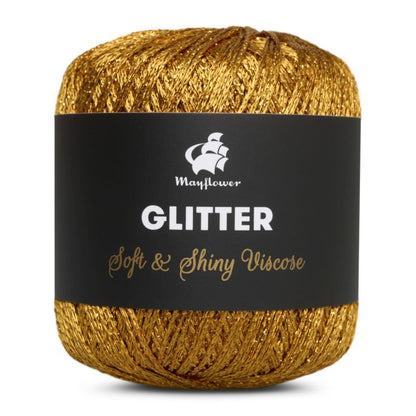 Glitter von Mayflower | 25g – 004 dunkel gold