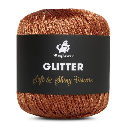 Glitter von Mayflower | 25g – 008 kupfer