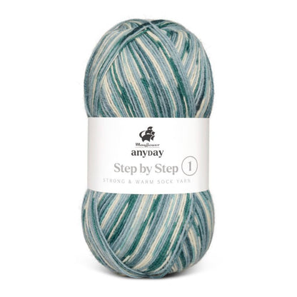 ANYDAY Step By Step 1 von Mayflower | 100g – 002 petrol