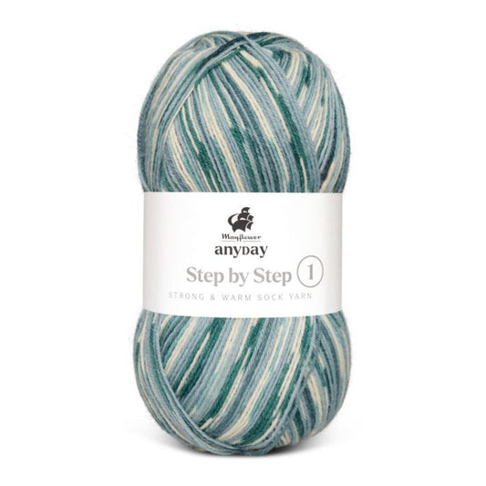 ANYDAY Step By Step 1 von Mayflower | 100g – 002 petrol