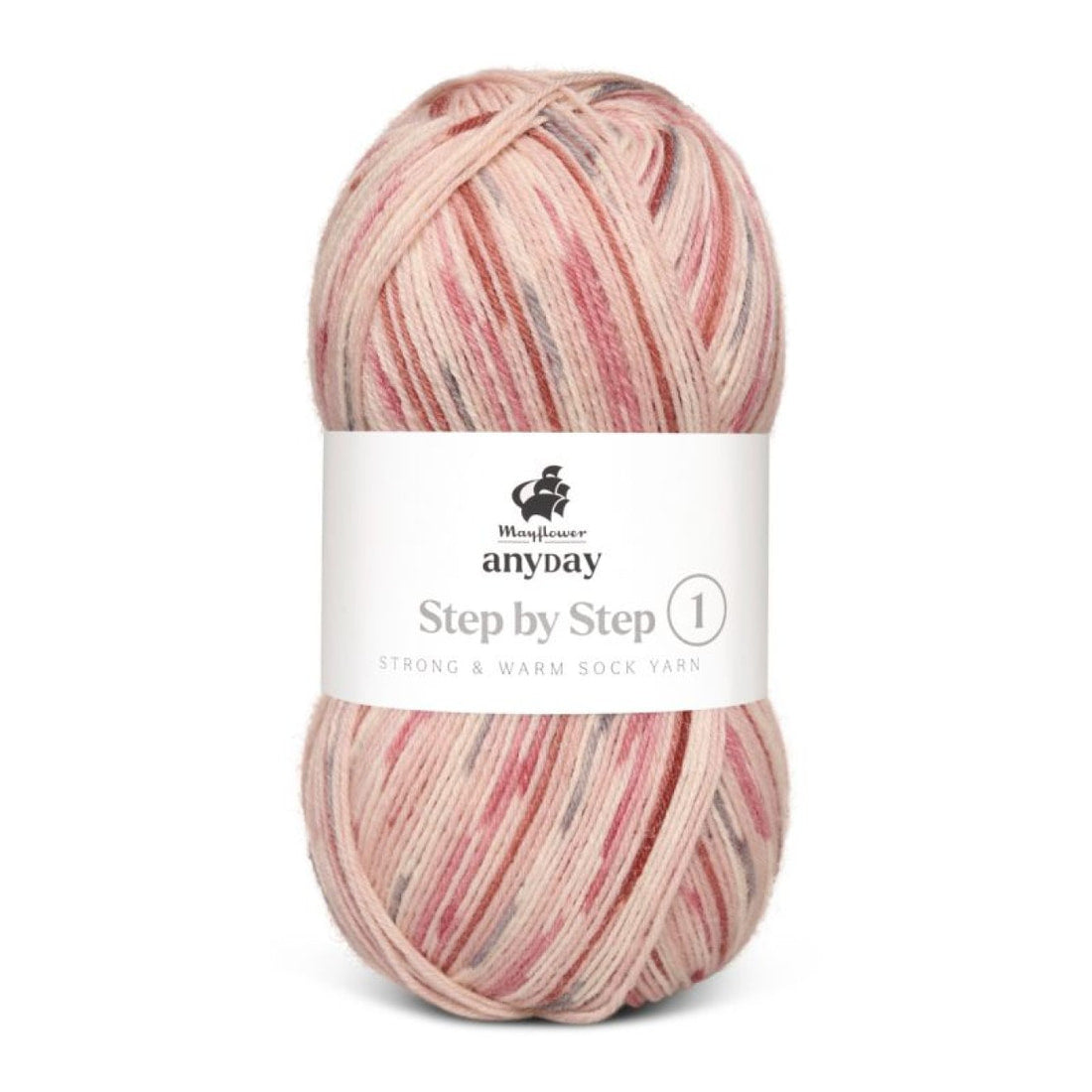 ANYDAY Step By Step 1 von Mayflower | 100g – 004 rosa