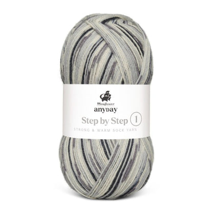 ANYDAY Step By Step 1 von Mayflower | 100g – 005 grau