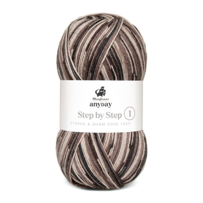 ANYDAY Step By Step 1 von Mayflower | 100g – 006 braun
