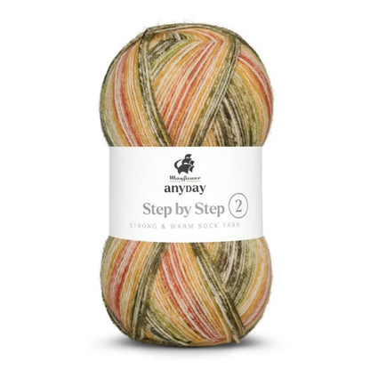 ANYDAY Step By Step 2 von Mayflower | 100g – 001 gelb/orange/grün