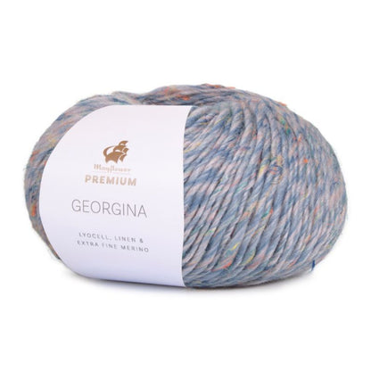 Premium Georgina von Mayflower | 50g – 005 himmelblau