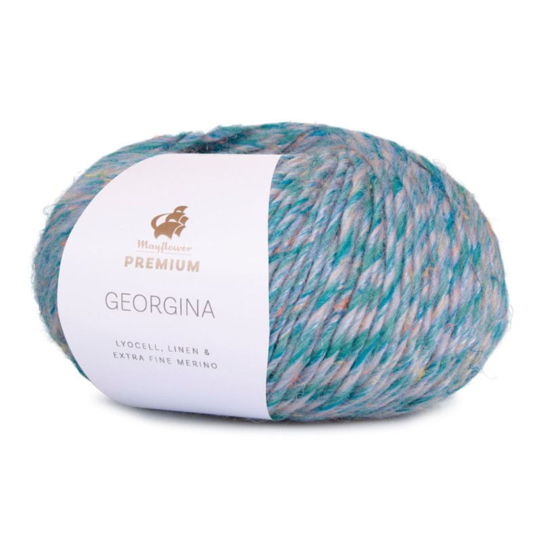Premium Georgina von Mayflower | 50g – 006 azure