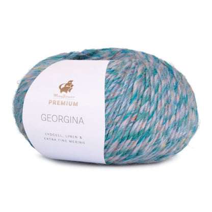 Premium Georgina von Mayflower | 50g – 006 azure