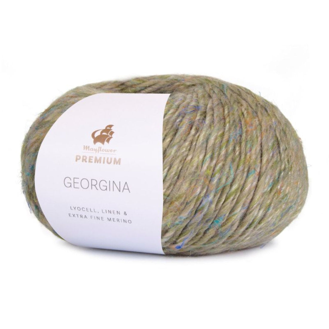 Premium Georgina von Mayflower | 50g – 009 olive