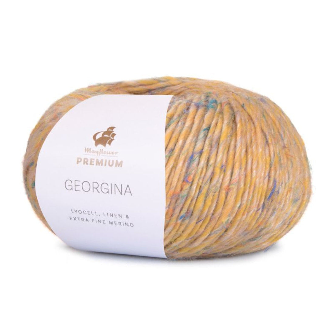 Premium Georgina von Mayflower | 50g – 010 helles ocker