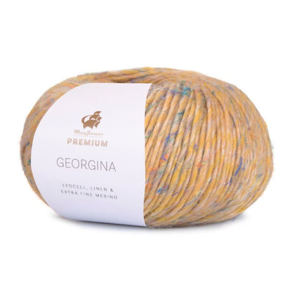 Premium Georgina von Mayflower | 50g – 010 helles ocker