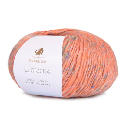 Premium Georgina von Mayflower | 50g – 011 helles orange