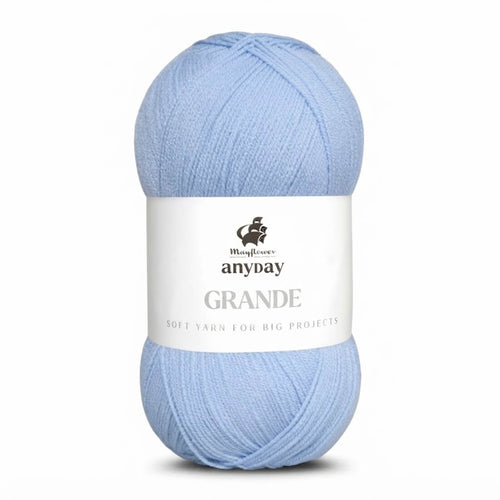 pastellblau