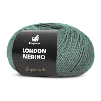 London Merino von Mayflower | 50g – 045 artischocke