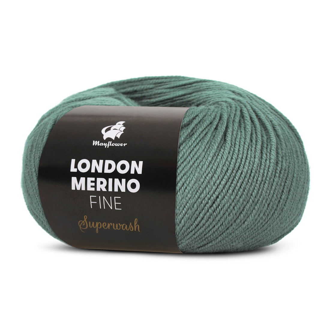 London Merino Fine von Mayflower | 50g – 045 artischocke