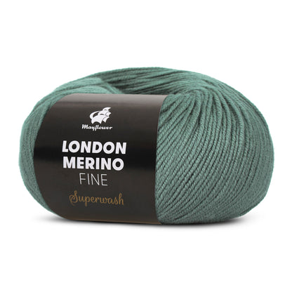 London Merino Fine von Mayflower | 50g – 045 artischocke
