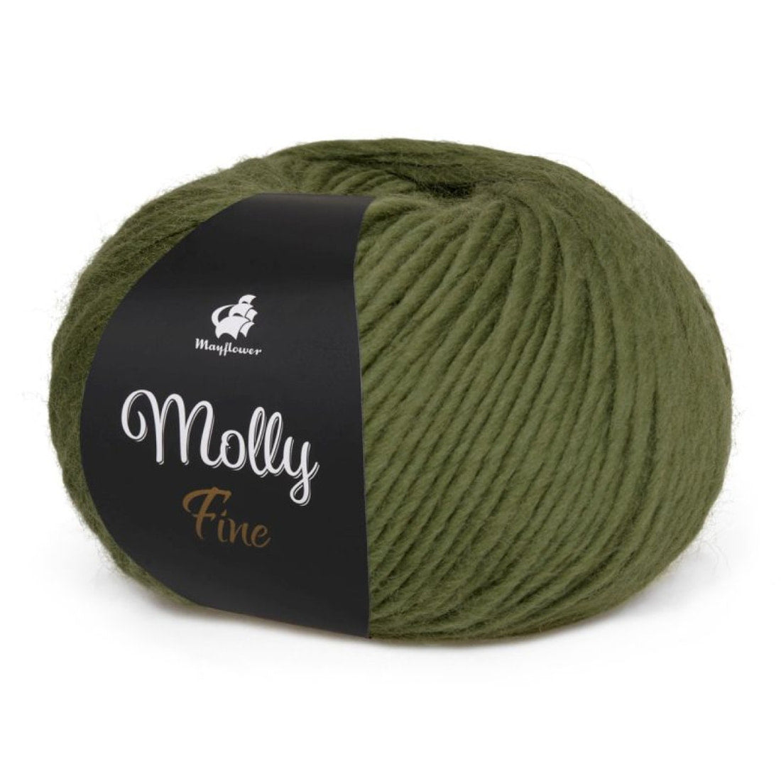 Molly Fine von Mayflower | 100g – 25 olivgrün