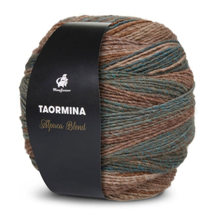 Taormina von Mayflower | 200g – 021 cognac/zartes petrol/walnuss/trüffel