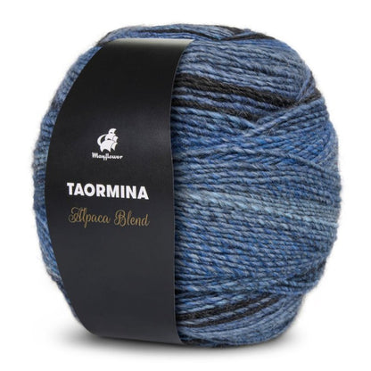 Taormina von Mayflower | 200g – 024 schwarz/jeans/pastellblau/dunkelblau