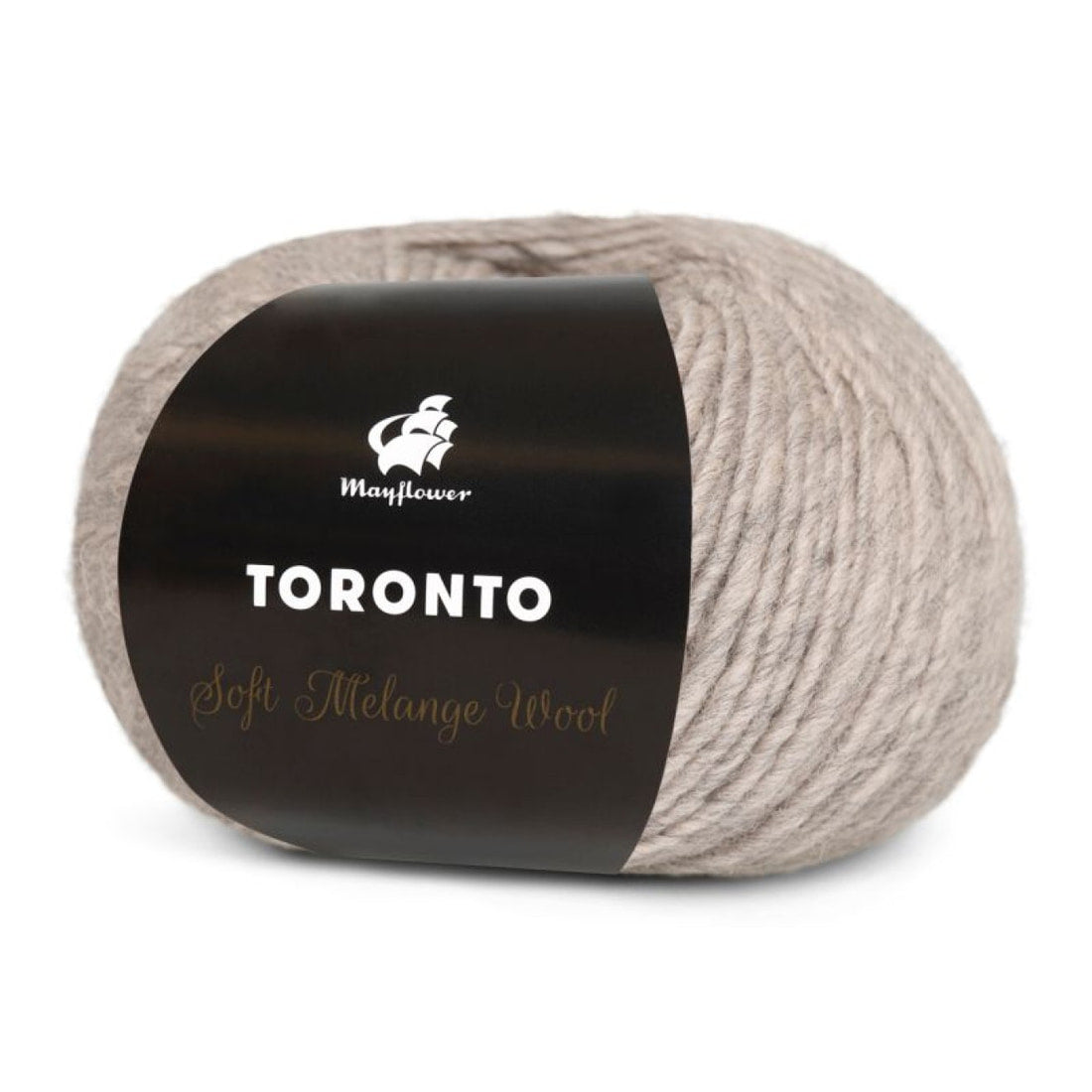 Toronto von Mayflower | 50g – col. 002 sand