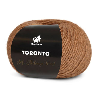 Toronto von Mayflower | 50g – col. 004 camel