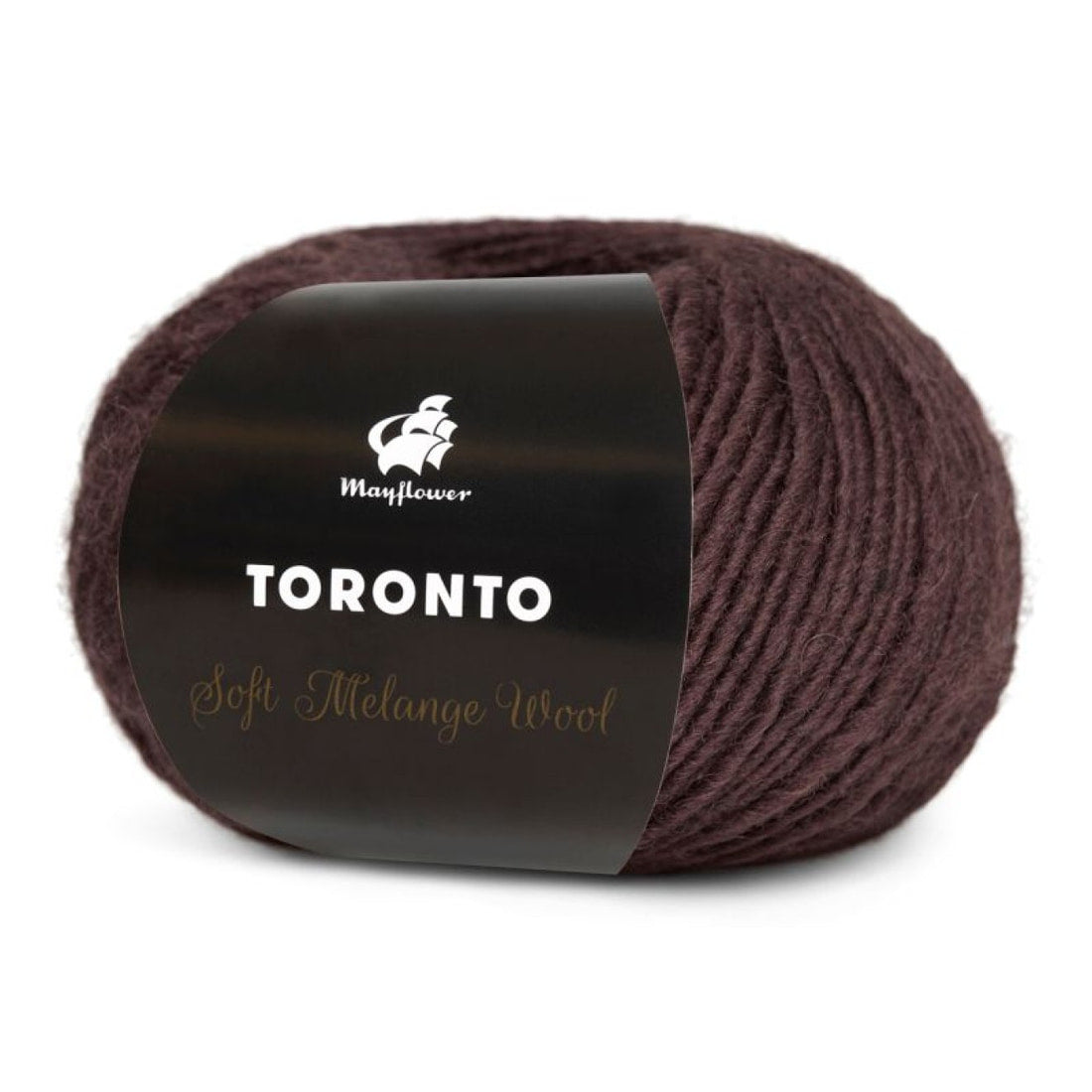 Toronto von Mayflower | 50g – col. 005 schokolade