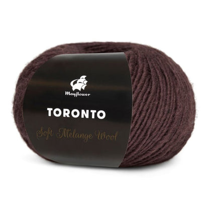 Toronto von Mayflower | 50g – col. 005 schokolade