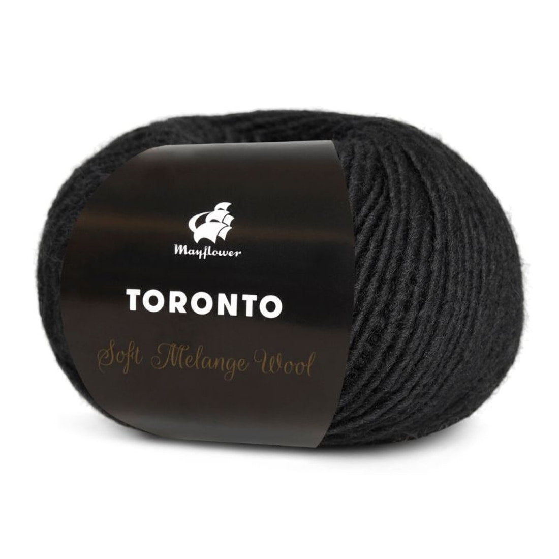 Toronto von Mayflower | 50g – col. 006 schwarz