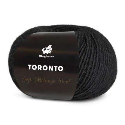 Toronto von Mayflower | 50g – col. 006 schwarz