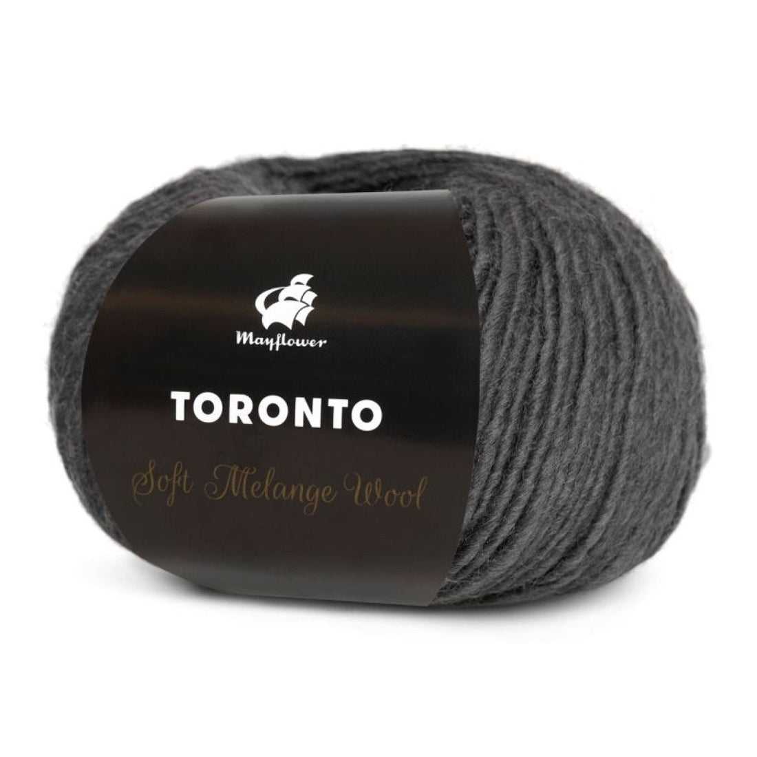 Toronto von Mayflower | 50g – col. 007 koksgrau