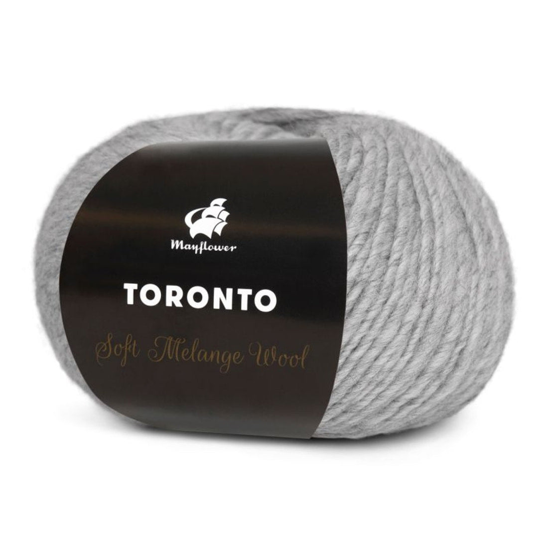 Toronto von Mayflower | 50g – col. 009 silbergrau